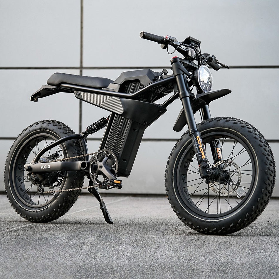 PXID Mantis Electric Bike P6 Black