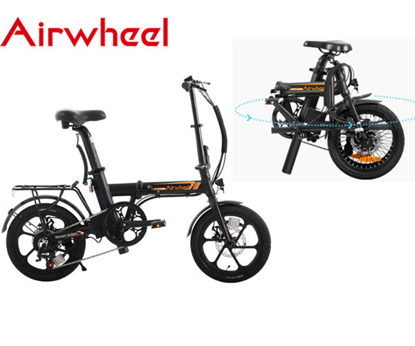 Airwheel R5 Plus Bike Black