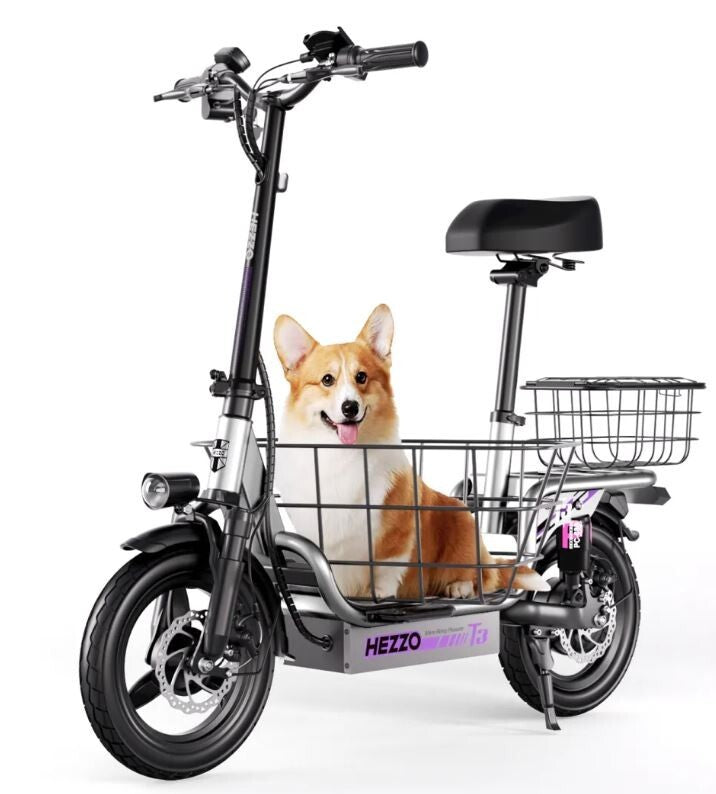 Electric Scooter with Seat HEZZO T3