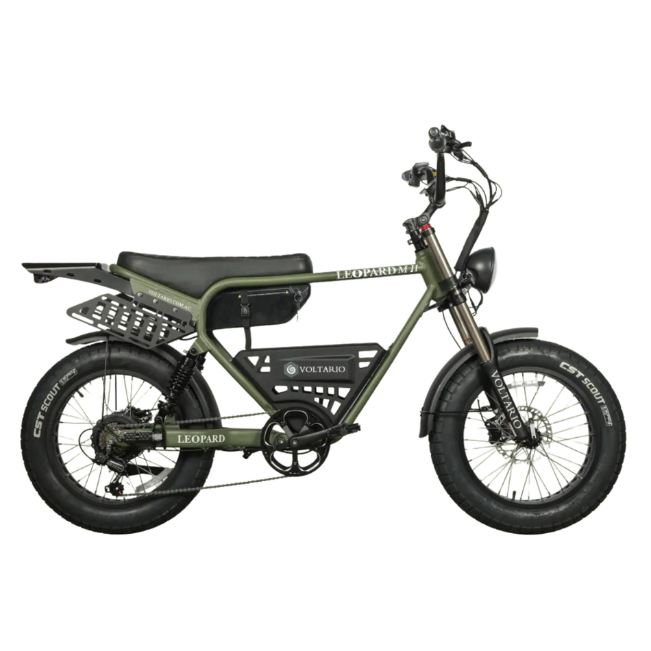 Voltario Leopard Mark II Electric Bike