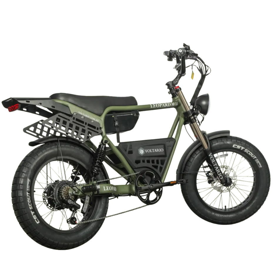 Voltario Leopard Mark II Electric Bike
